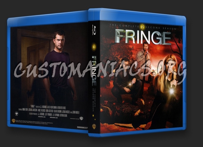 Fringe Season 2 blu-ray cover