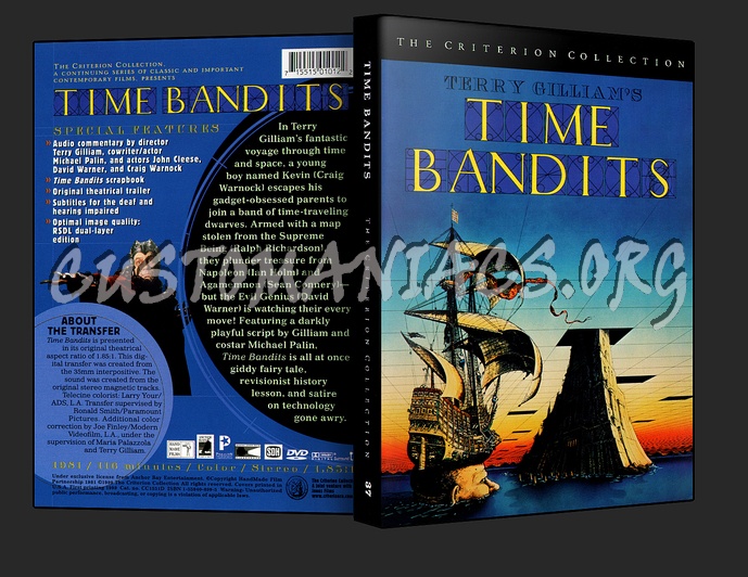 037 - Time Bandits dvd cover