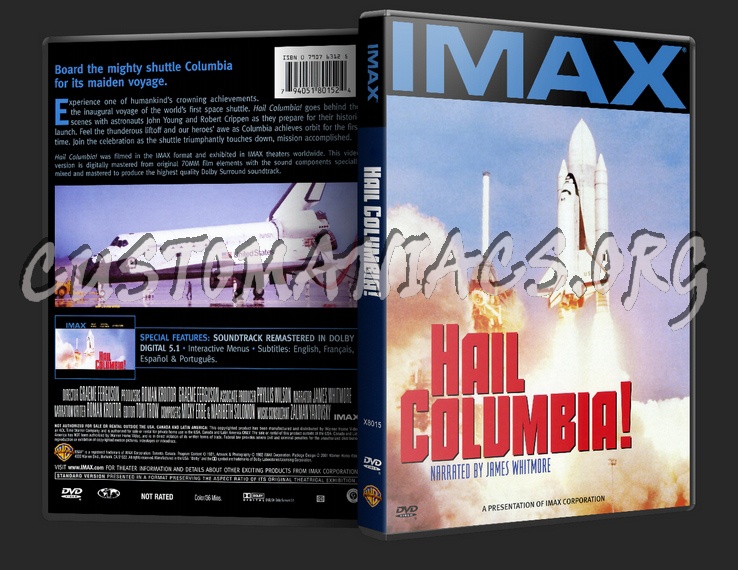Hail Columbia dvd cover