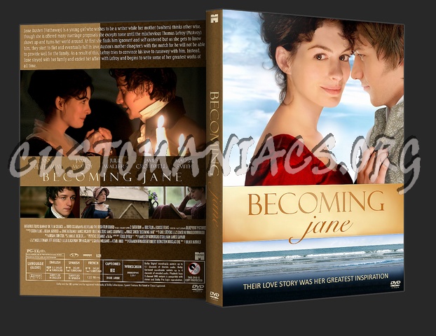 Becoming Jane dvd cover