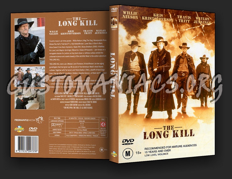 The Long Kill dvd cover