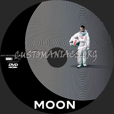 Moon dvd label