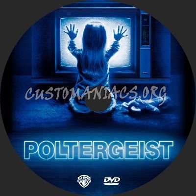 Poltergeist dvd label