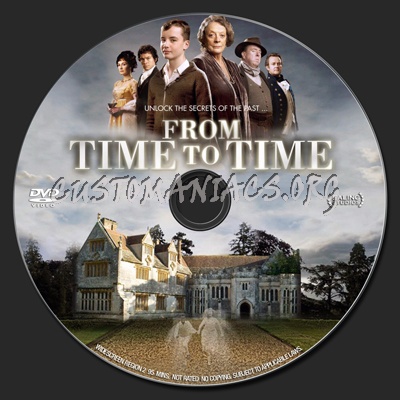 From Time to Time dvd label