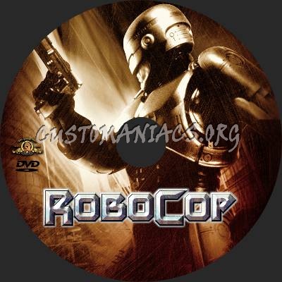 RoboCop dvd label
