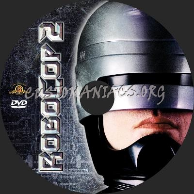 RoboCop 2 dvd label