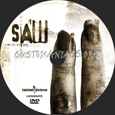 Saw II dvd label