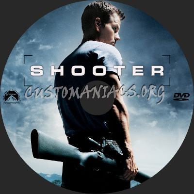 Shooter dvd label