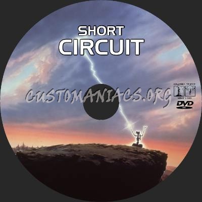 Short Circuit dvd label