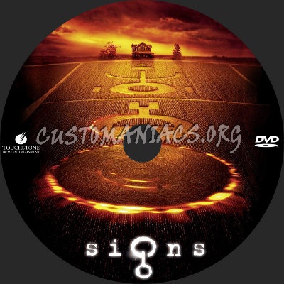 Signs dvd label