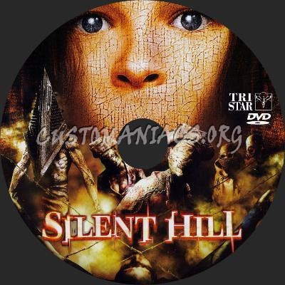 Silent Hill dvd label