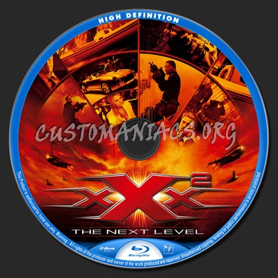 XXX State of the Union blu-ray label - DVD Covers & Labels by 