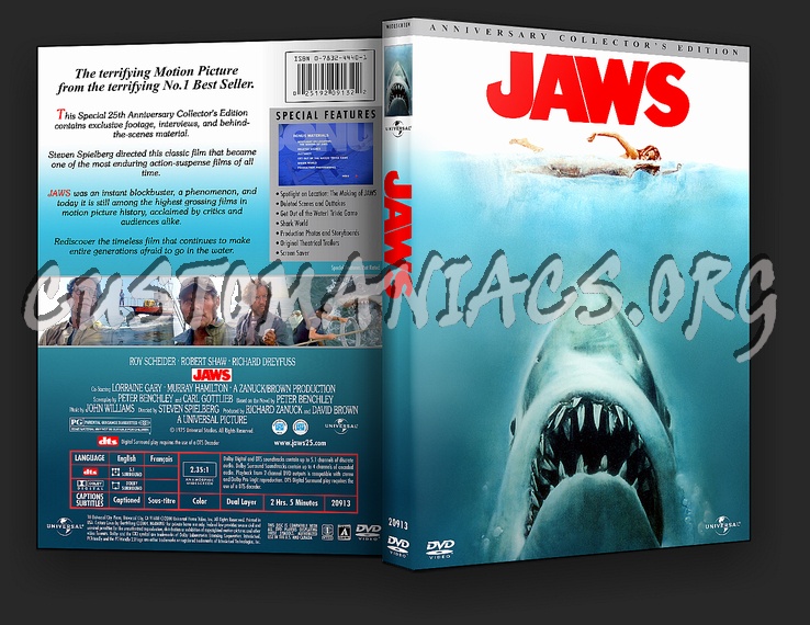 Jaws Collection dvd cover