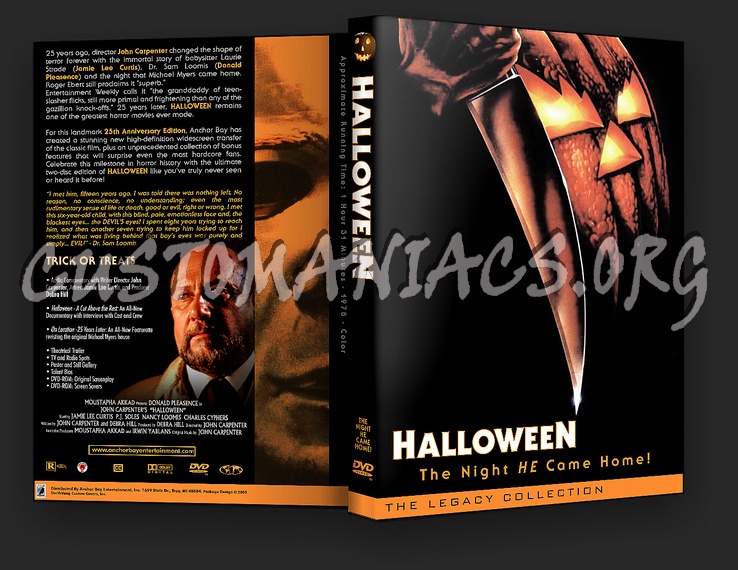 HalloweeN - 25th Anniversary Edition dvd cover