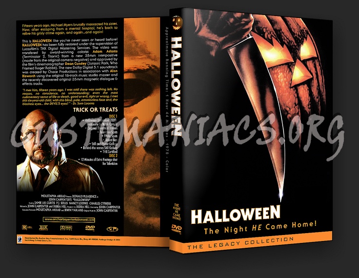 HalloweeN - Limited Edition dvd cover