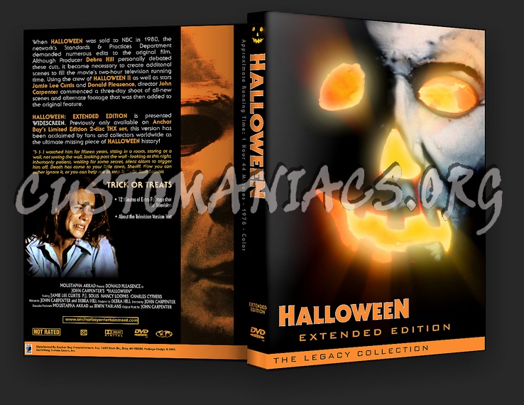 HalloweeN - Extended Cut dvd cover