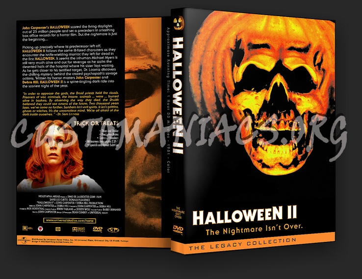 HalloweeN II dvd cover