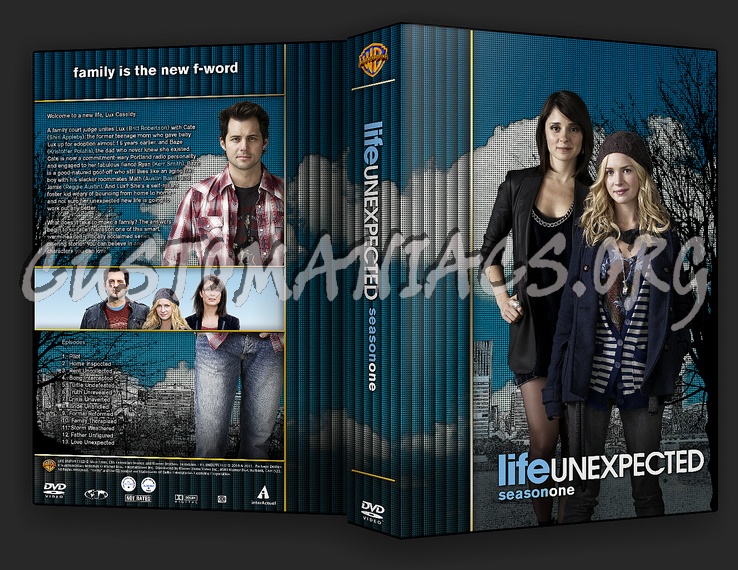 Life Unexpected - TV Collection dvd cover