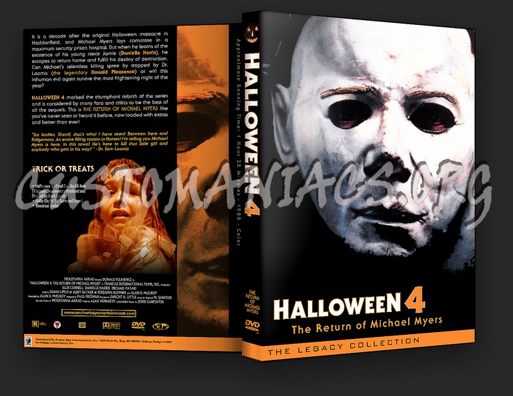 HalloweeN 4 - Standard Edition and Divimax S.E. dvd cover