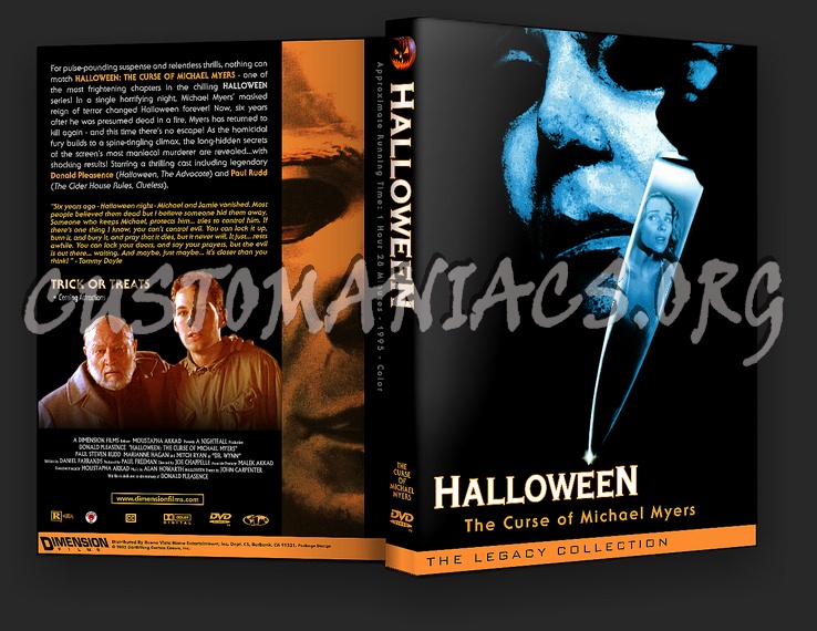 HalloweeN 6 - Theatrical Edition and Producer's Cut dvd cover