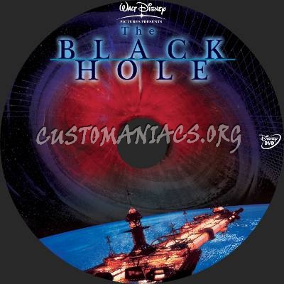 The Black Hole dvd label