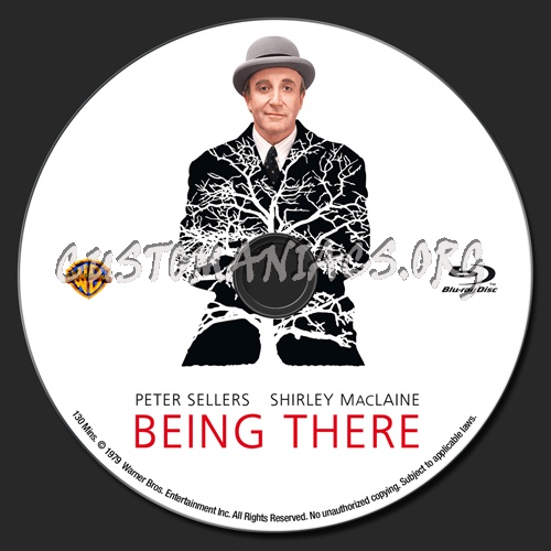 Being There blu-ray label