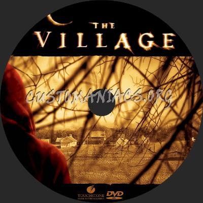 The Village dvd label