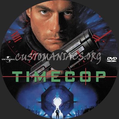 Timecop dvd label