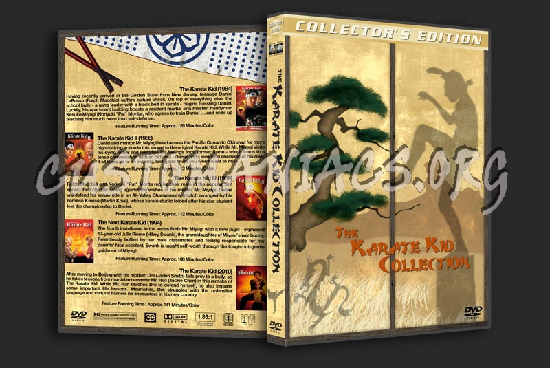 The Karate Kid Ultimate Collection dvd cover