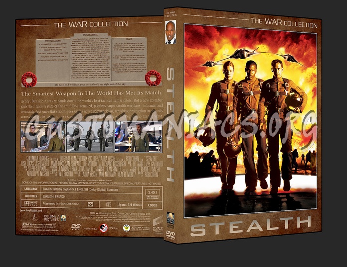 War Collection Stealth dvd cover