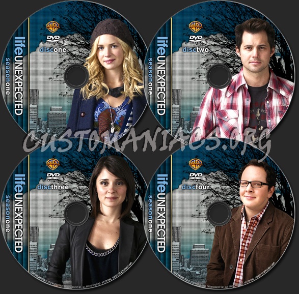 Life Unexpected - TV Collection - Season 1 dvd label