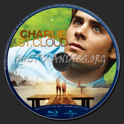 Charlie St. Cloud blu-ray label