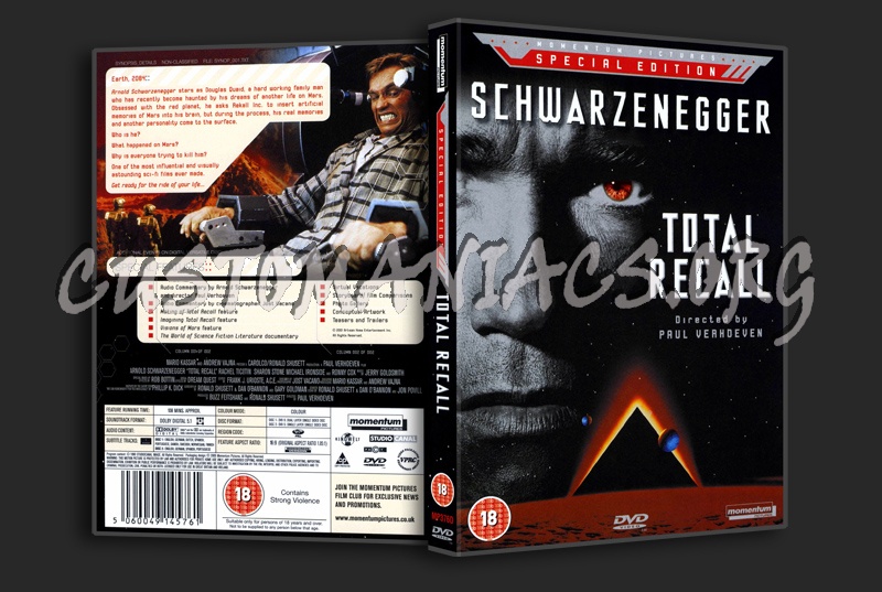 Total Recall dvd cover