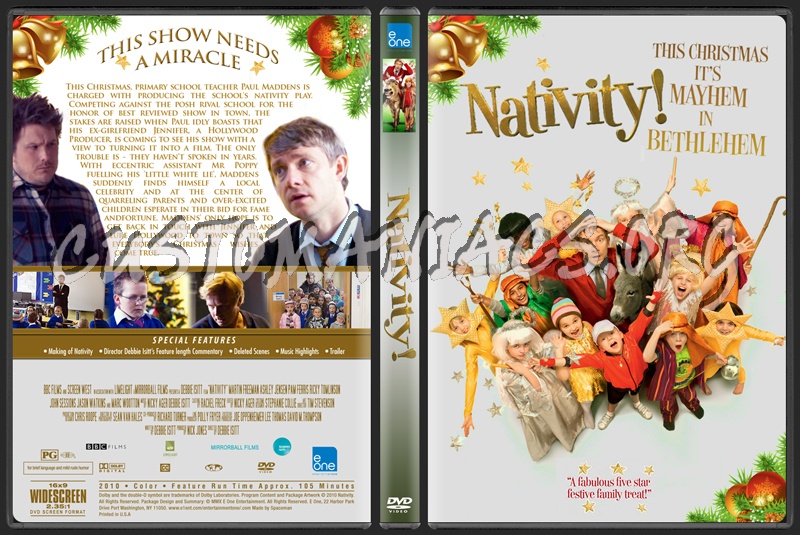 Nativity dvd cover