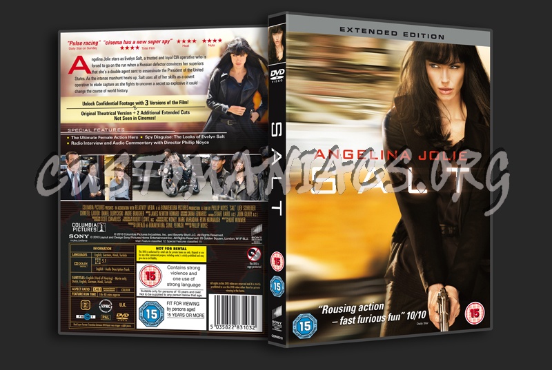 Salt dvd cover