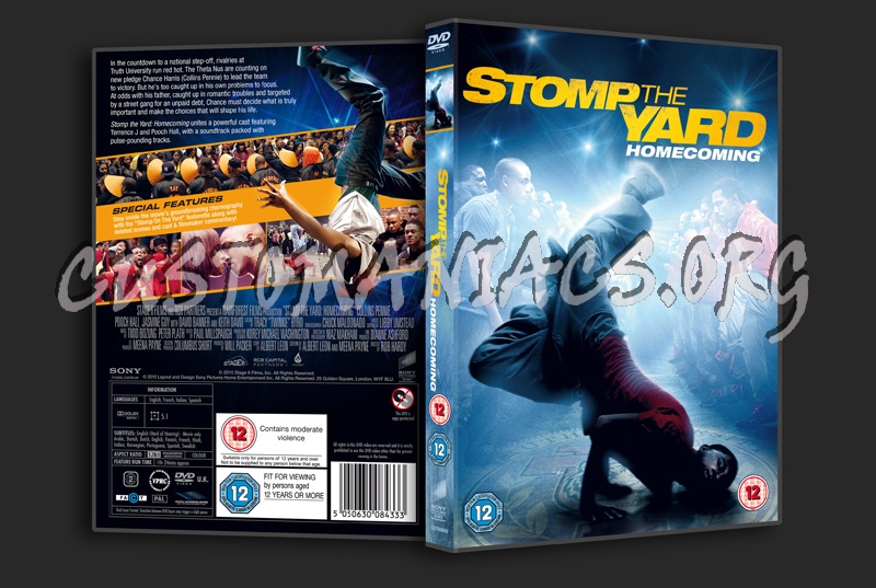 Stomp the Yard Homecoming dvd cover