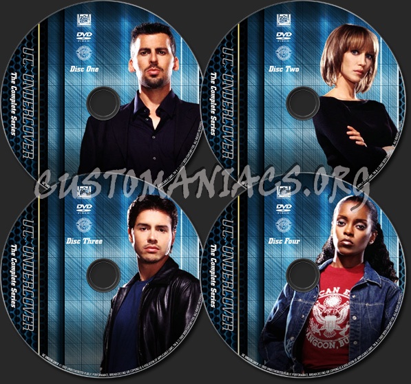 DVD Covers & Labels by Customaniacs - View Single Post - UC Undercover ...