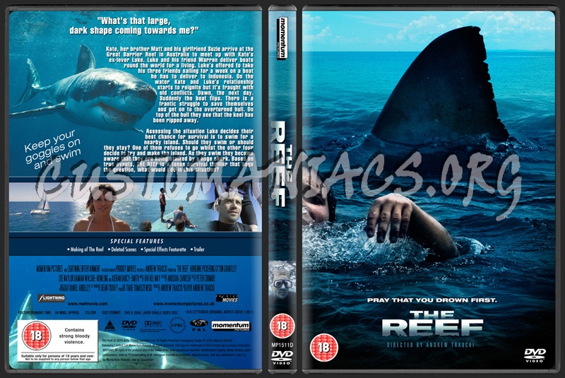 The Reef dvd cover