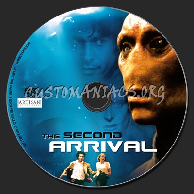 The Second Arrival (1998) dvd label