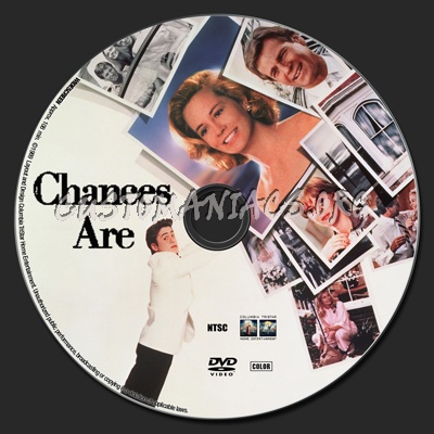 Chances Are dvd label