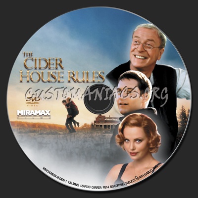 The Cider House Rules dvd label