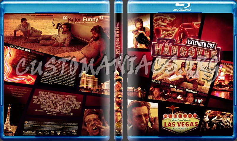 The Hangover blu-ray cover