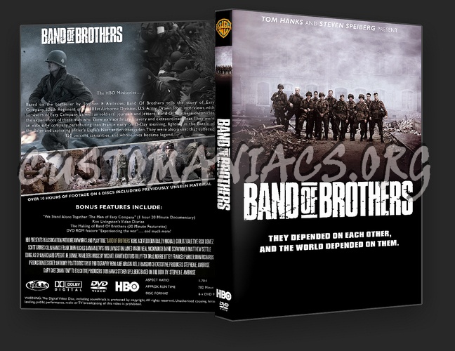 Band Of Brothers dvd cover