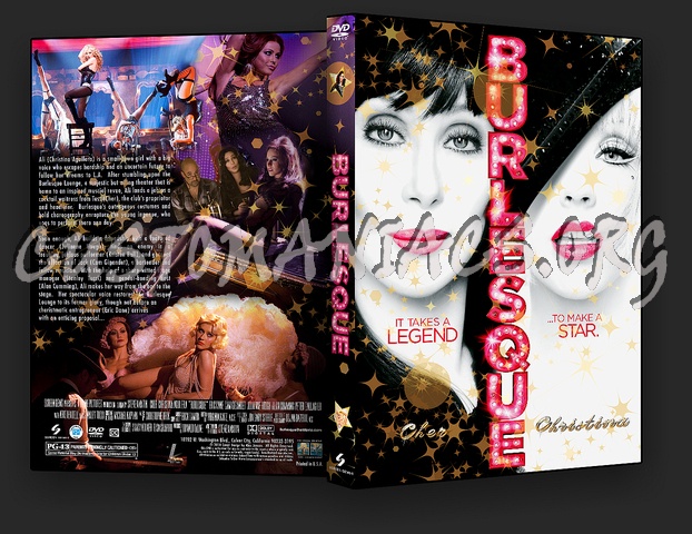 Burlesque dvd cover