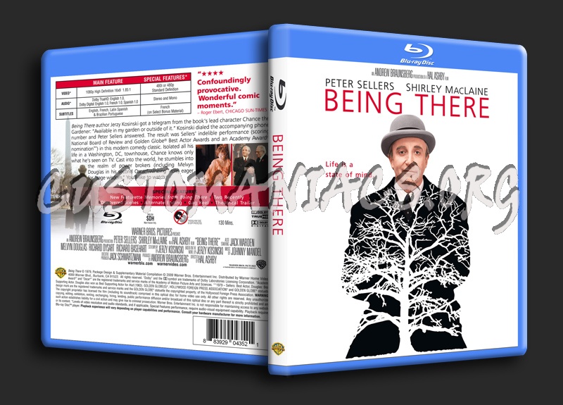 Being There blu-ray cover