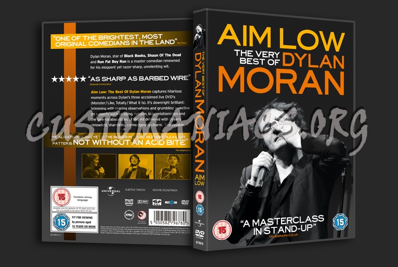 The Very Best of Dylan Moran: Aim Low dvd cover