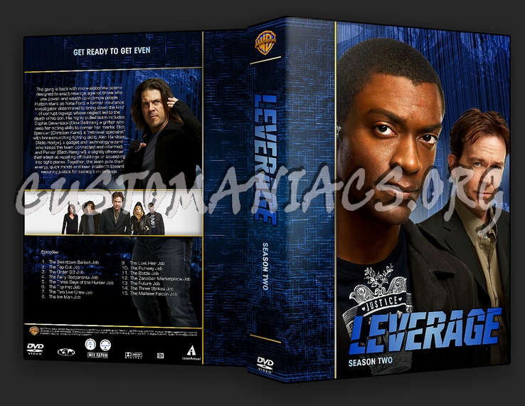 Leverage - TV Collection dvd cover