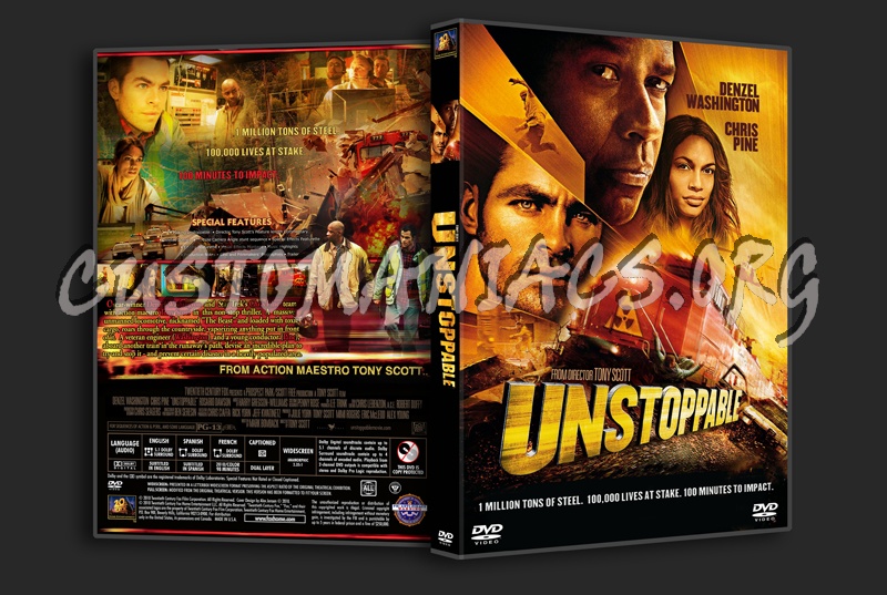 Unstoppable dvd cover