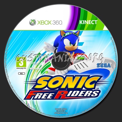 Sonic Free Riders Song Download