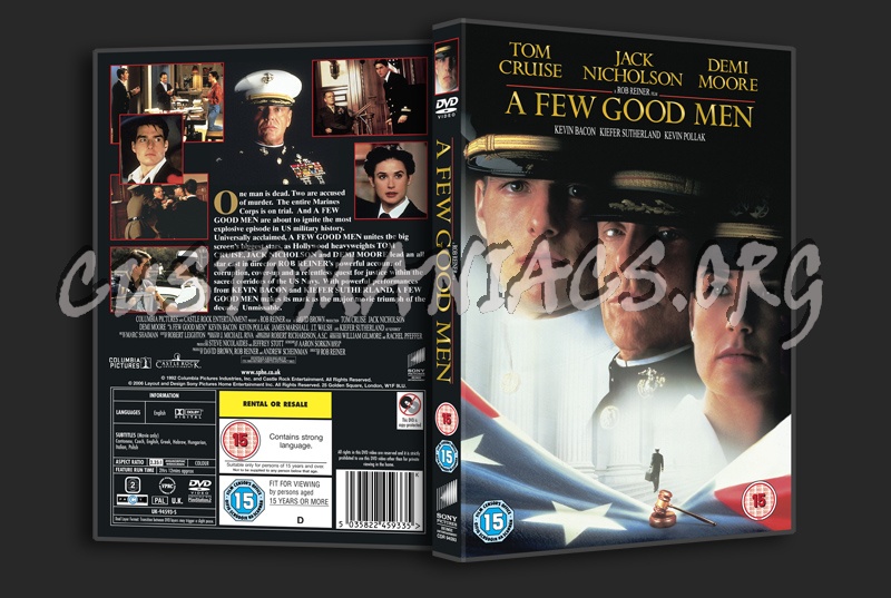 A Few Good Men dvd cover